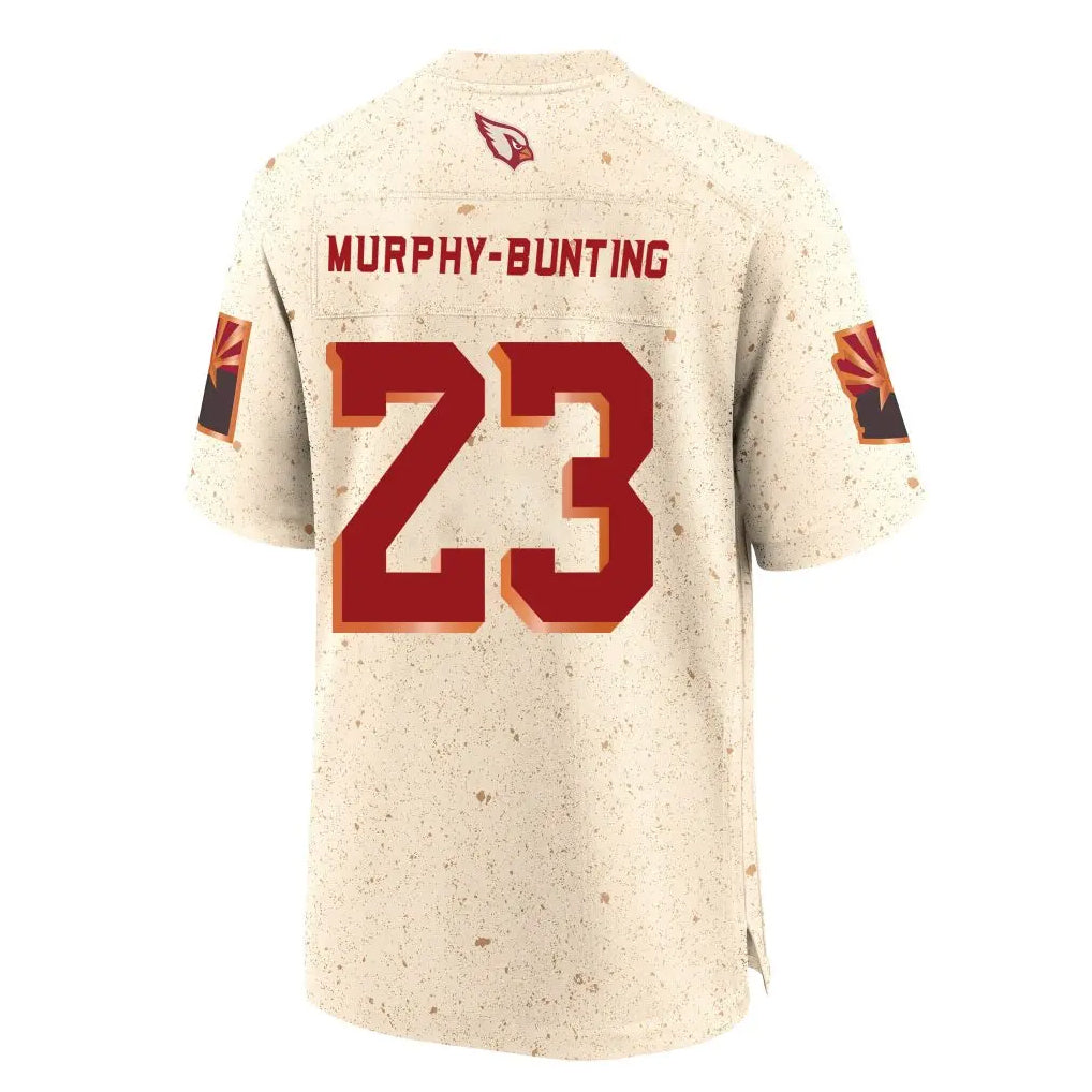 A.Cardinals #23 Sean Murphy-Bunting Player Cream Rivalries Collection Game Ldoa Stitched Jerseys