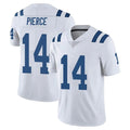 IN.Colts #14 Alec Pierce Player White Limited Vapor Untouchable Home Game Ldoa Stitched Jerseys