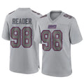 NY.Giants #98 DJ Reader Player Gray Atmosphere Fashion Limited Game Ldoa Stitched Jerseys