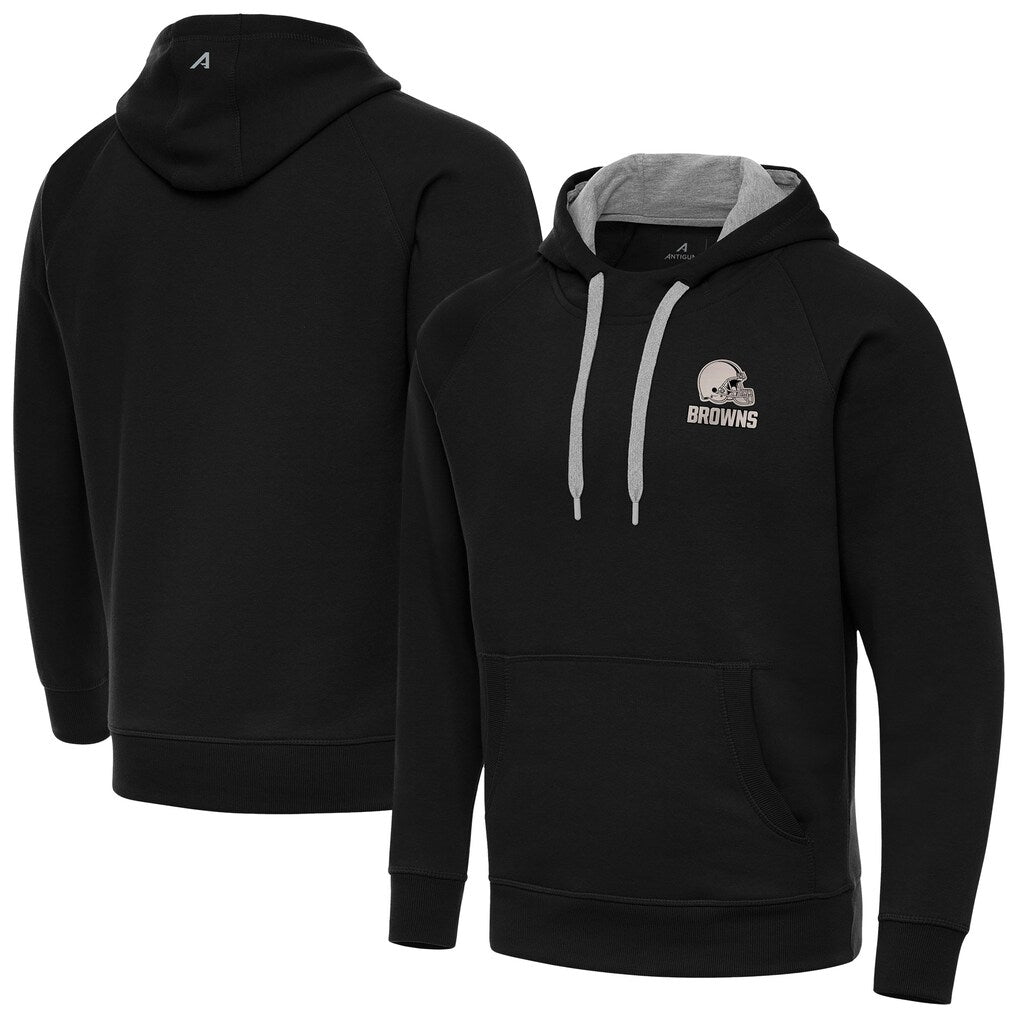 C.Browns ## Browns Blank Player Black Brushed Carbon Pullover Hoodie Limited Ldoa Stitched Jerseys