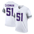 M.Vikings #51 Blake Cashman Player White Alternate Legend Home Game Ldoa Stitched Jerseys