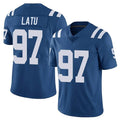 IN.Colts #97 Laiatu Latu Player Royal Limited Vapor Untouchable Home Game Ldoa Stitched Jerseys