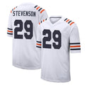 C.Bears #29 Tyrique Stevenson Player White Classic Home Game Ldoa Stitched Jerseys