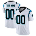 Custom C.Panthers White Vapor Untouchable Limited Game Any Name & Numbers Ldoa Stitched Jerseys
