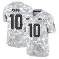 S.Seahawks #10 Cooper Kupp Player Arctic Camo Limited Salute To Service Home Game Ldoa Stitched Jerseys