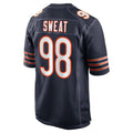 C.Bears #98 Montez Sweat Player Navy Home Game Ldoa Stitched Jerseys