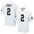 LV.Raiders #2 Ashton Jeanty Player White Home Game Ldoa Stitched Jerseys