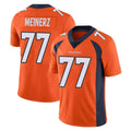 D.Broncos #77 Quinn Meinerz Player Orange Color Vapor Untouchable Limited Game Ldoa Stitched Jerseys