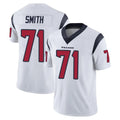 H.Texans #71 Braden Smith Player White Limited Vapor Untouchable Home Game Ldoa Stitched Jerseys