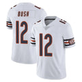 C.Bears #12 Devin Bush Player White Vapor Untouchable Limited Home Game Ldoa Stitched Jerseys