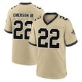 NO.Saints #22 Martin Emerson Jr. Player Gold Home Game Ldoa Stitched Jerseys