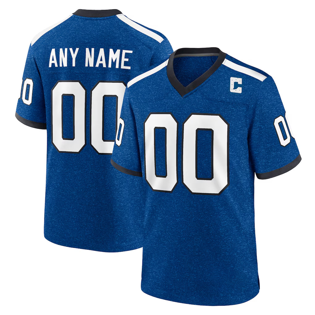 Custom IN.Colts Royal Alternate Indiana Nights Home Game Any Name & Numbers Ldoa Stitched Jerseys