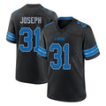 D.Lions #31 Kerby Joseph Player Black Alternate Home Game Ldoa Stitched Jerseys