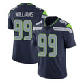 S.Seahawks #99 Leonard Williams Player Navy Limited Vapor Untouchable Home Game Ldoa Stitched Jerseys
