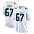 S.Seahawks #67 Charles Cross Player White Tundra Fashion Home Game Ldoa Stitched Jerseys