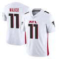 A.Falcons #11 Jalon Walker Player White Vapor Untouchable Limited Home Game Ldoa Stitched Jerseys