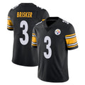 P.Steelers #3 Jaquan Brisker Player Black Limited Vapor Untouchable Home Game Ldoa Stitched Jerseys