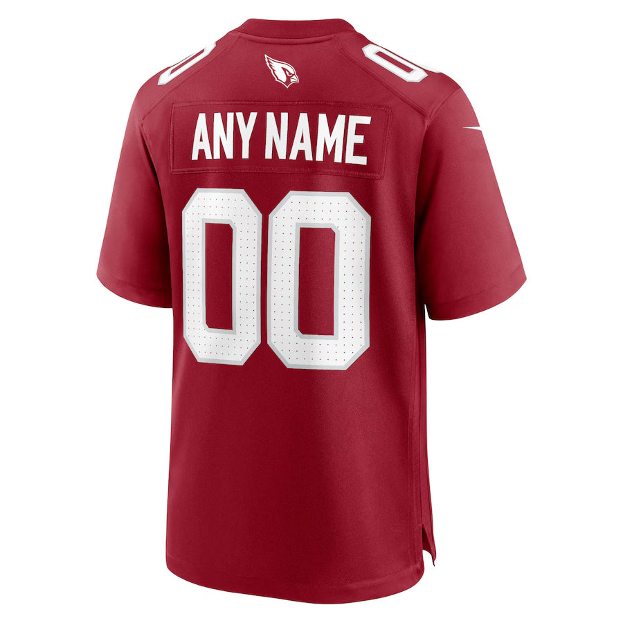 Custom A.Cardinals Red Replica Game Ldoa Stitched Jerseys