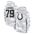 IN.Colts #79 Bernhard Raimann Player Arctic Camo Salute to Service Hoodies Limited Game Ldoa Stitched Jerseys