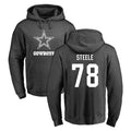 D.Cowboys #78 Terence Steele Player Ash One Color Pullover Hoodie Limited Kdoa Stitched Jerseys