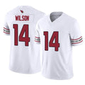 A.Cardinals #14 Michael Wilson Player White Vapor F.U.S.E. Limited Home Game Ldoa Stitched Jerseys