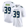 S.Seahawks #39 Ty Okada Player White Tundra Fashion Home Game Ldoa Stitched Jerseys