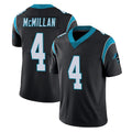 C.Panthers #4 Tetairoa McMillan Player Black Vapor Untouchable Limited Game Ldoa Stitched Jerseys