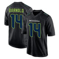 S.Seahawks #14 Sam Darnold Player Black Limited Fashion Home Game Ldoa Stitched Jerseys
