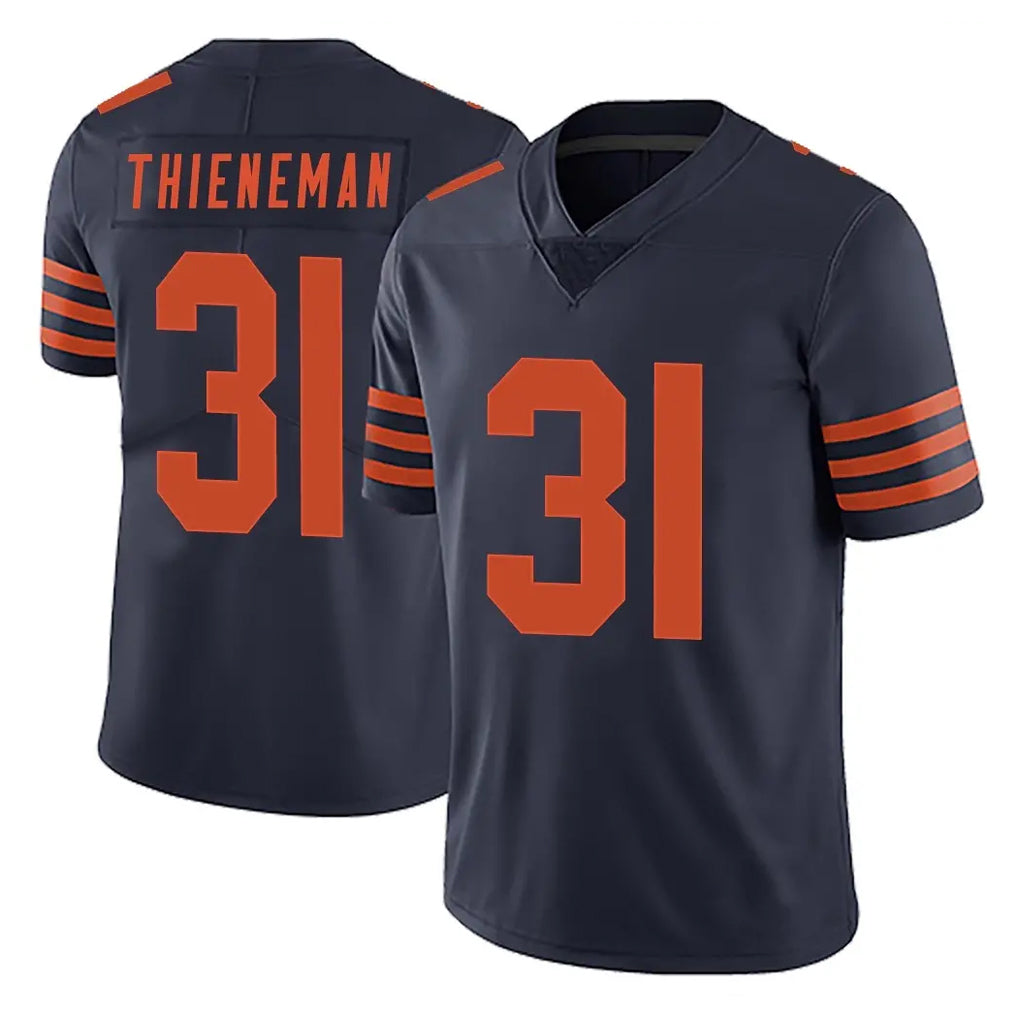 C.Bears #31 Dillon Thieneman Player Navy Blue Alternate Vapor Untouchable Limited Ldoa Stitched Jerseys