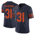 C.Bears #31 Dillon Thieneman Player Navy Blue Alternate Vapor Untouchable Limited Ldoa Stitched Jerseys
