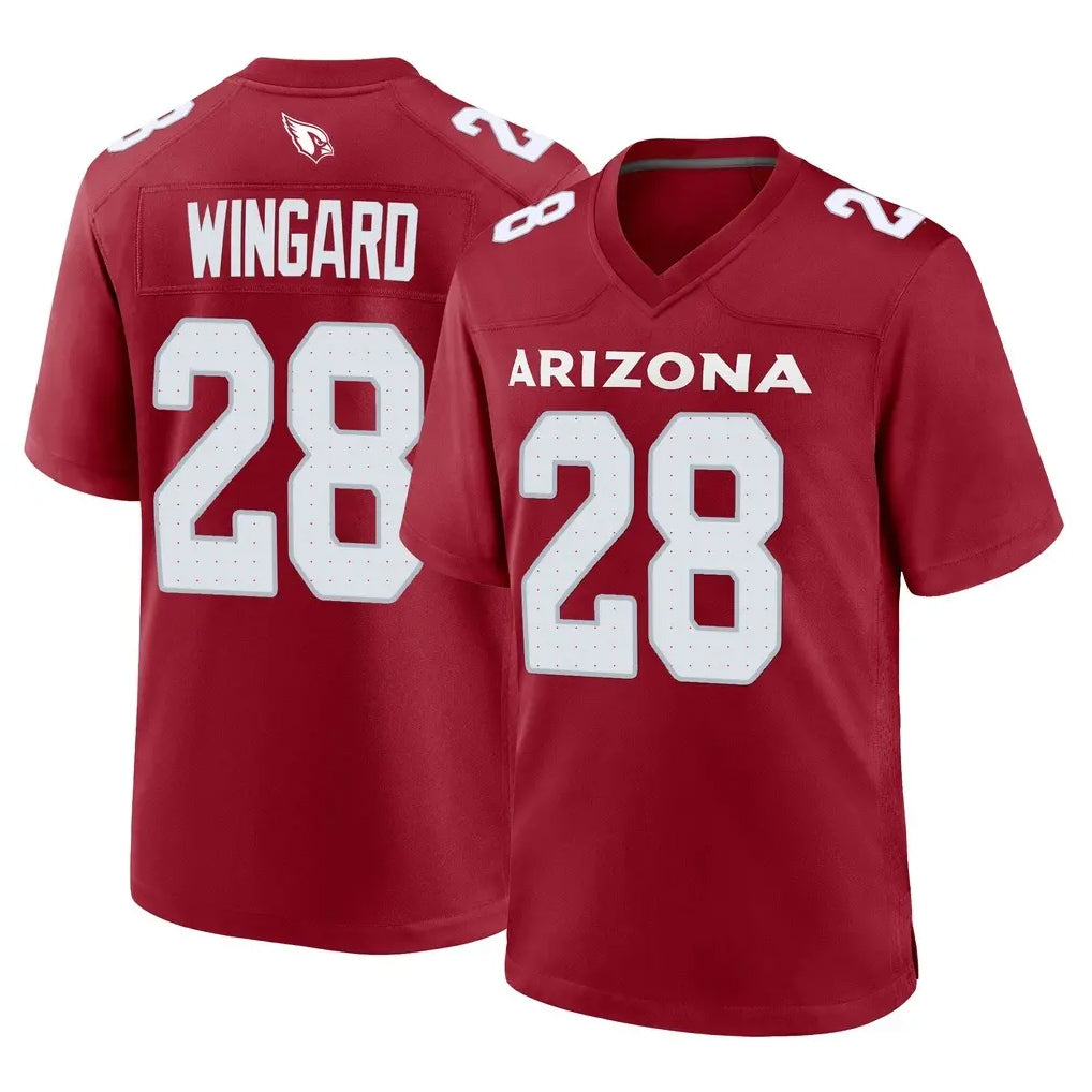 A.Cardinals #28 Andrew Wingard Player Cardinal Limited Home Game Stitched Jerseys