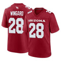 A.Cardinals #28 Andrew Wingard Player Cardinal Limited Home Game Stitched Jerseys