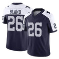 D.Cowboys #26 DaRon Bland Player Navy-White Limited Alternate Vapor F.U.S.E. Home Game Ldoa Stitched Jerseys