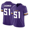 M.Vikings #51 Blake Cashman Player Purple Limited Vapor F.U.S.E. Home Game Ldoa Stitched Jerseys