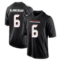 H.Texans #6 Reed Blankenship Player Carbon Black Fashion Home Game Ldoa Stitched Jerseys