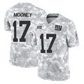 NY.Giants #17 Darnell Mooney Player Arctic Camo Salute To Service Limited Game Ldoa Stitched Jerseys