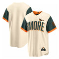 B.Orioles Blank Player Cream 2026 City Connect Home Ldoa Stitched Jerseys