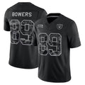LV.Raiders #89 Brock Bowers Player Black Limited 2026 Salute to Service Home Game Ldoa Stitched Jerseys