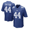 NY.Giants #44 Cam Skattebo Player Royal Home Game Ldoa Stitched Jerseys