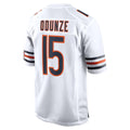 C.Bears #15 Rome Odunze Player White Home Game Ldoa Stitched Jerseys