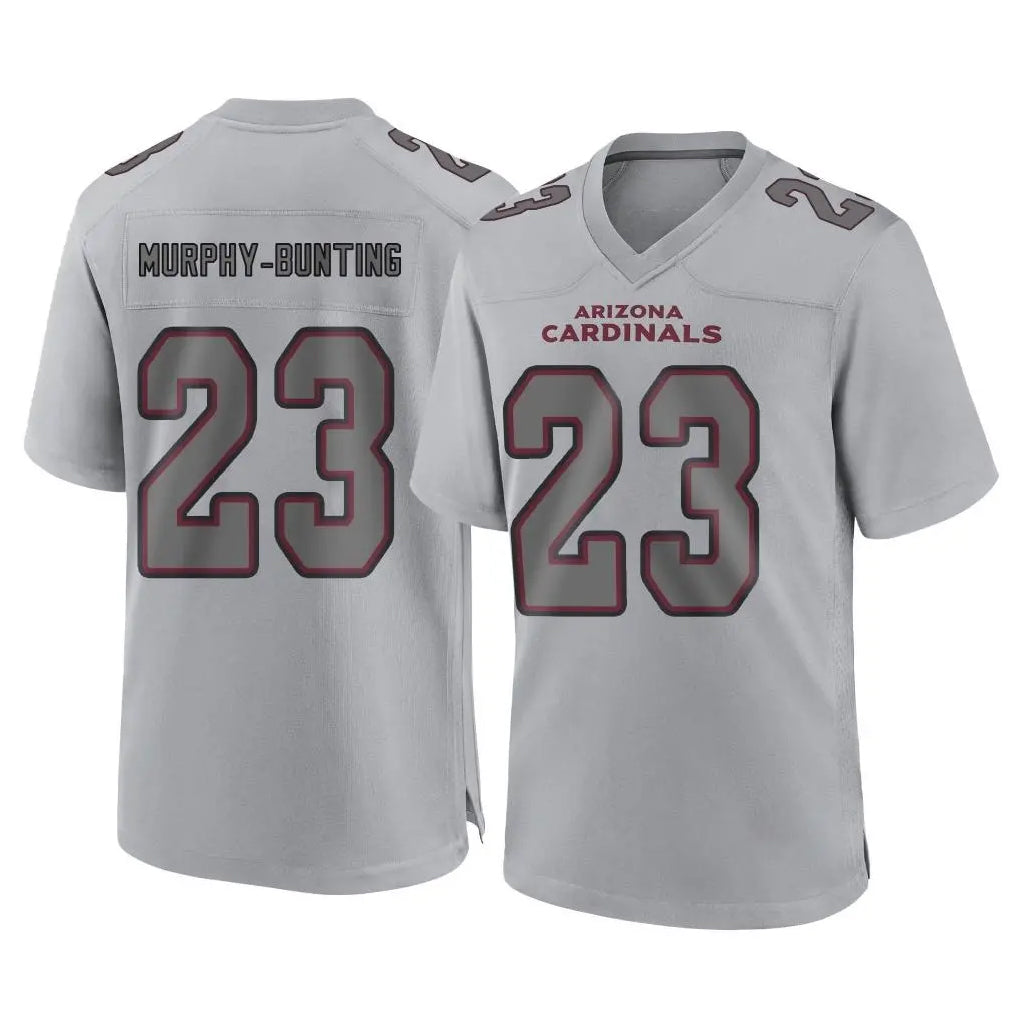 A.Cardinals #23 Sean Murphy-Bunting Player Gray Fashion Home Game Ldoa Stitched Jerseys