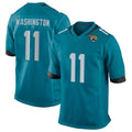 J.Jaguars #11 Parker Washington Player Teal Home Game Ldoa Stitched Jerseys