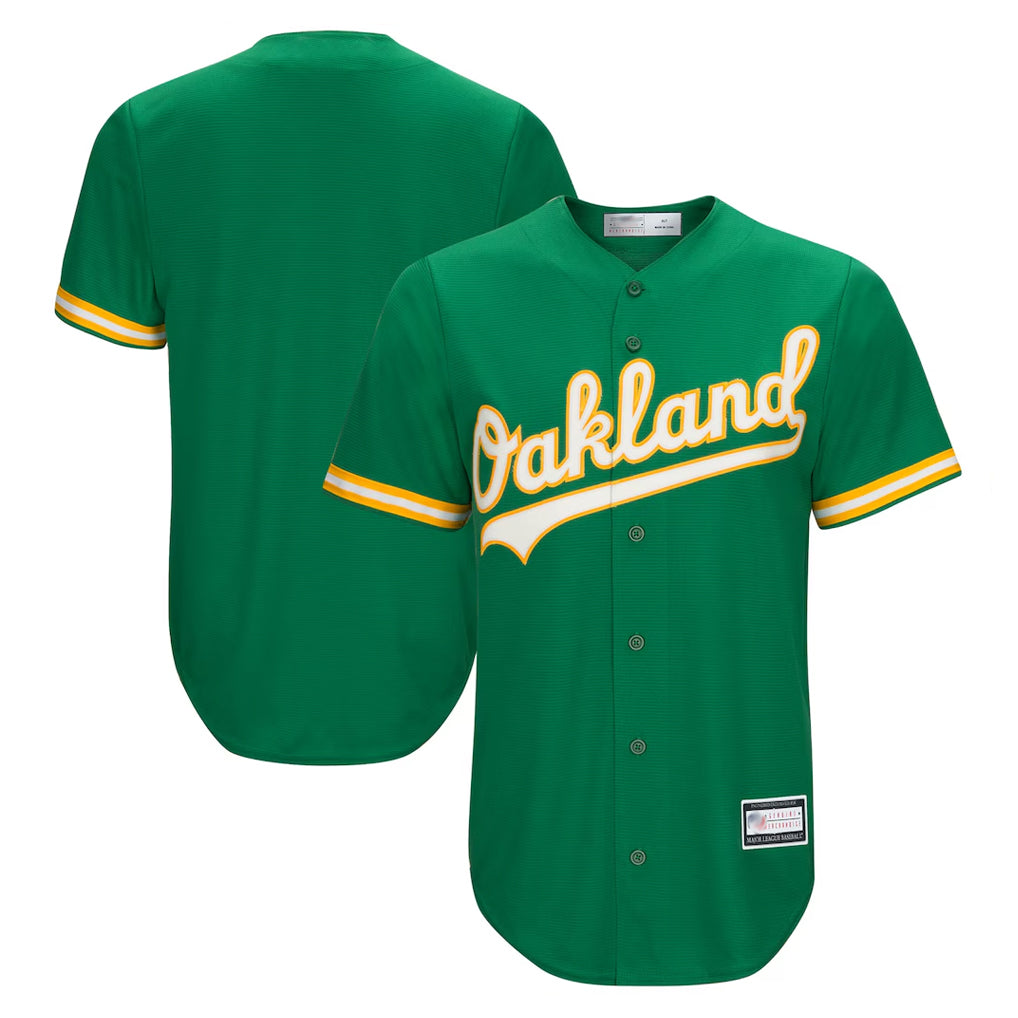 Athletics ## Athletics Blank Player Kelly Green Big & Tall Home Game Ldoa Stitched Jerseys