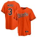 B.Orioles #3 Taylor Ward Player Orange Home Game Ldoa Stitched Jerseys