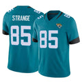 J.Jaguars #85 Brenton Strange Player Teal Vapor F.U.S.E. Limited Home Game Ldoa Stitched Jerseys