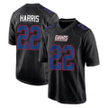 NY.Giants #22 Najee Harris Player Carbon Fashion Limited Home Game Ldoa Stitched Jerseys