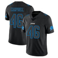 D.Lions #46 Jack Campbell Player Black Impact Limited Home Game Ldoa Stitched Jerseys