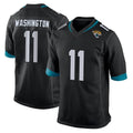 J.Jaguars #11 Parker Washington Player Black Home Game Ldoa Stitched Jerseys
