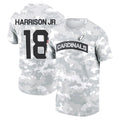 A.Cardinals #18 Marvin Harrison Jr. Player Salute to Service Hoodies & T-Shirts Ldoa Stitched Jerseys