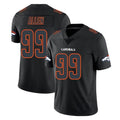 D.Broncos #99 Zach Allen Player Black Impact Limited Game Ldoa Stitched Jerseys